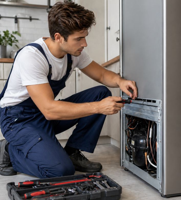 Refrigeration Service Technician